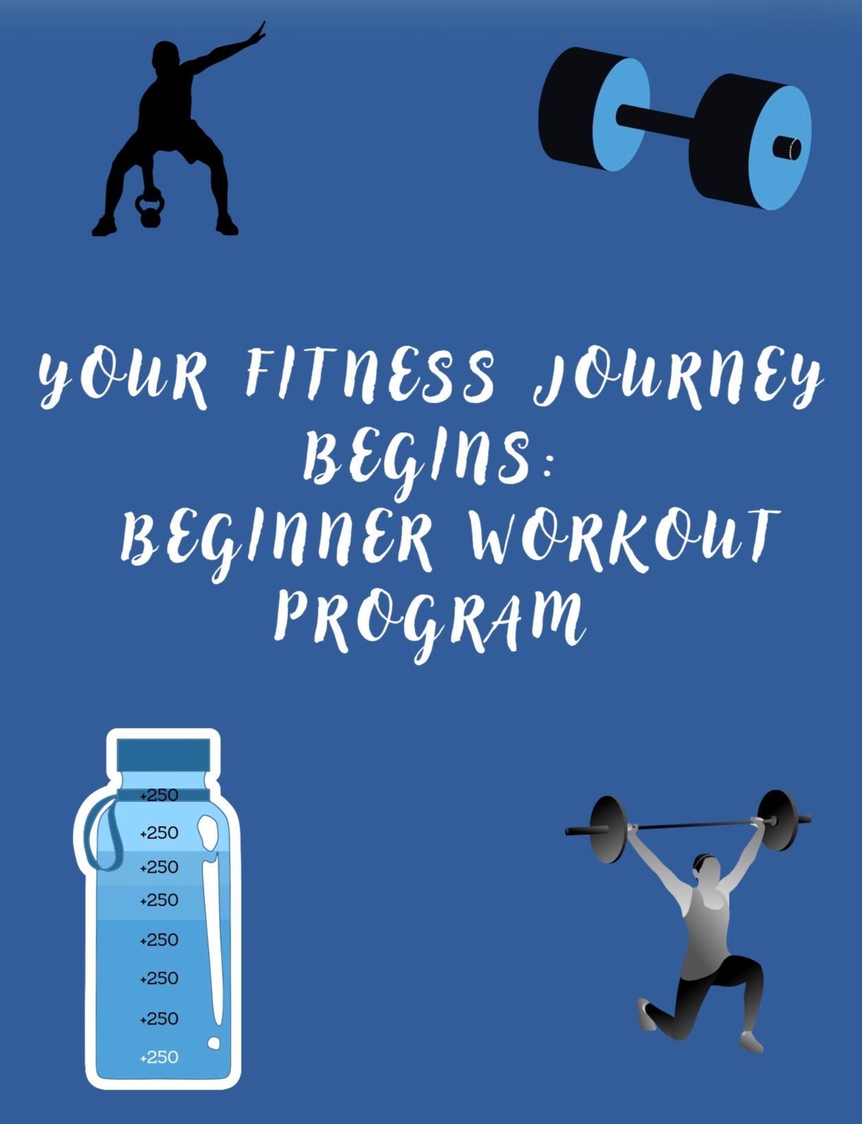 Beginner Workout Program and Meal Plan- Men