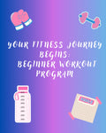 Beginner Workout Program and Meal Plan - Women