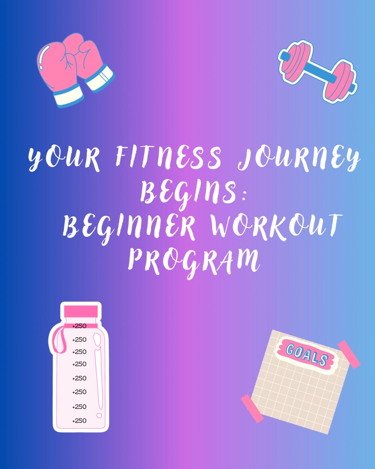 Beginner Workout Program and Meal Plan - Women